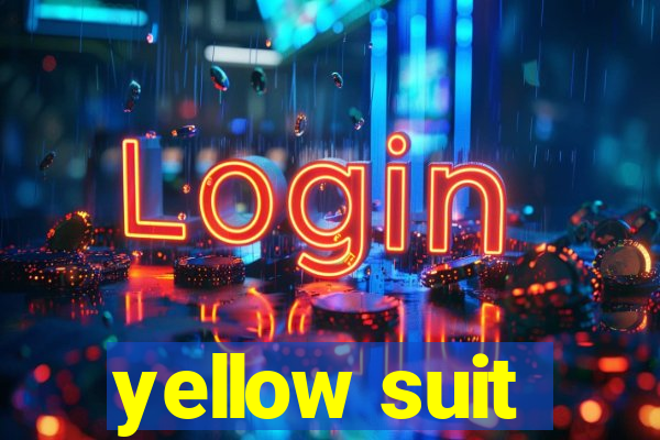 yellow suit